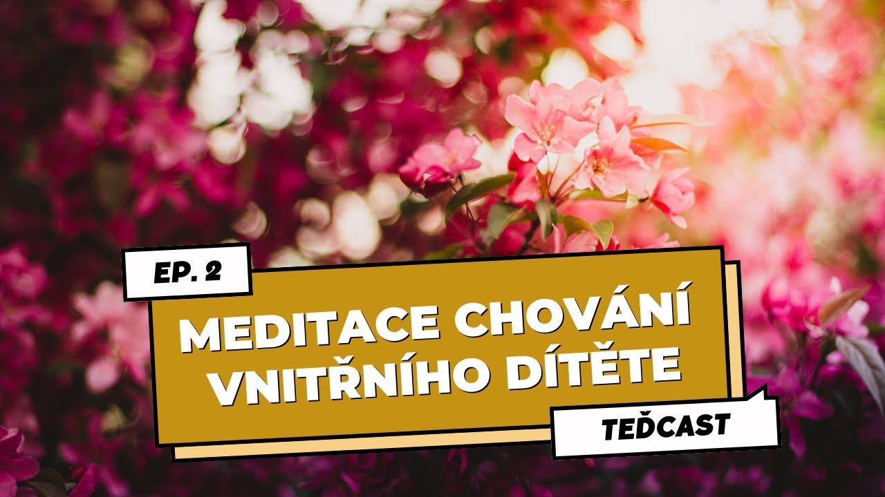 Meditace chování vnitřního dítěte | Marek Vich | Sebelaskavost, zvládání úzkostí a emocí