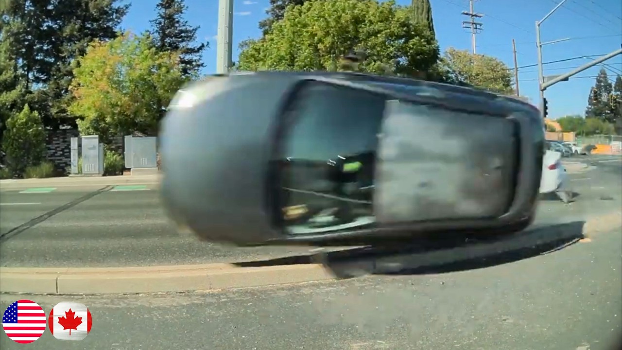 North American Car Crash Compilation - 859 | Driving Fails | Dash Cam USA
