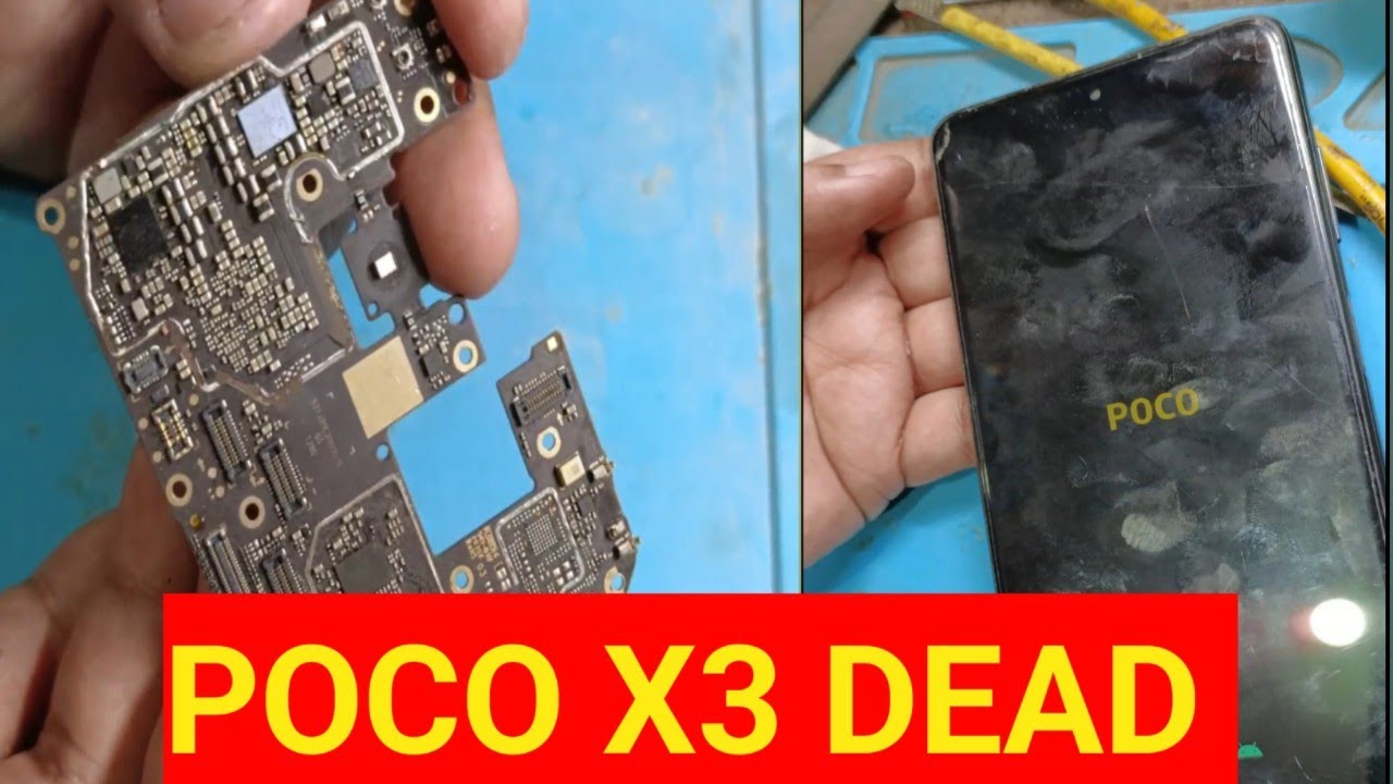 POCO X3 DEAD SOLUTION✅💯✅💯