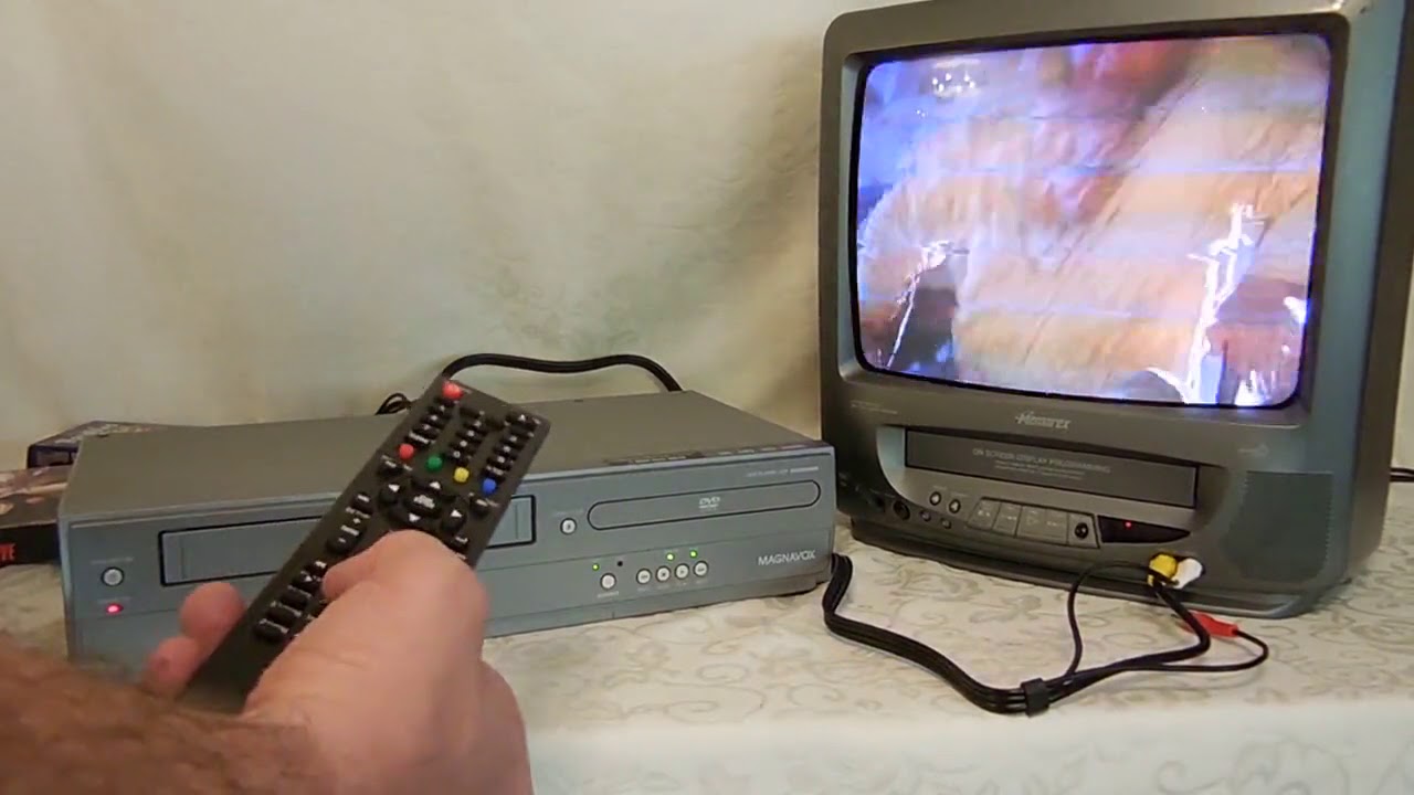 Magnavox DV200MW8  DVD VCR combo