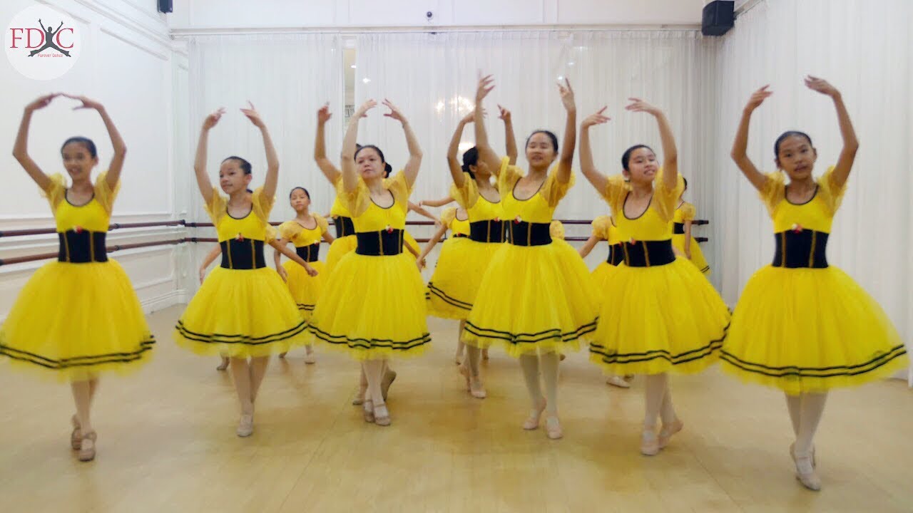 BALLET CLASS INDONESIA - Kelas Balet Anak Jakarta
