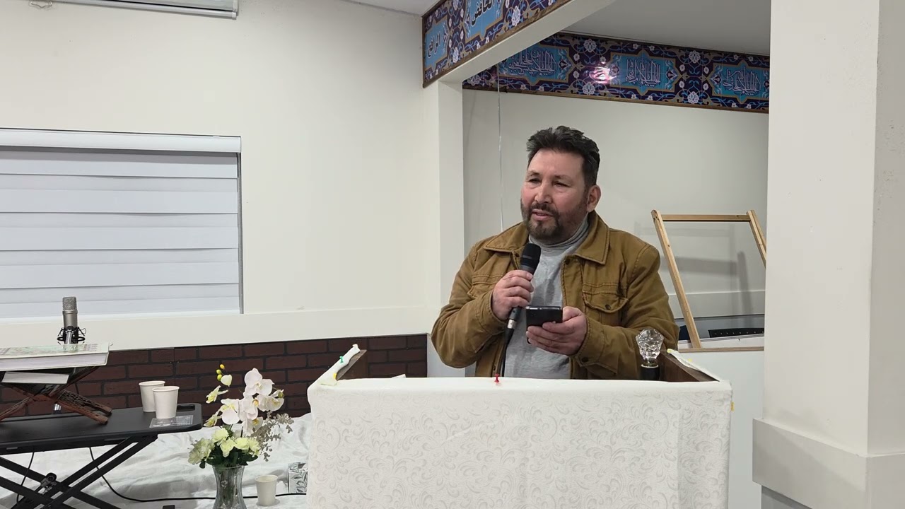 منقبت برای امام زمان علیه السلام  از حاجی محبی  2026  
