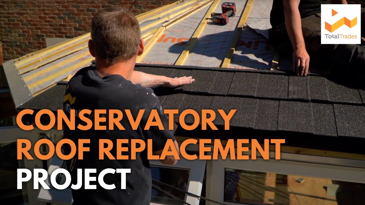 Conservatory Roof Replacement