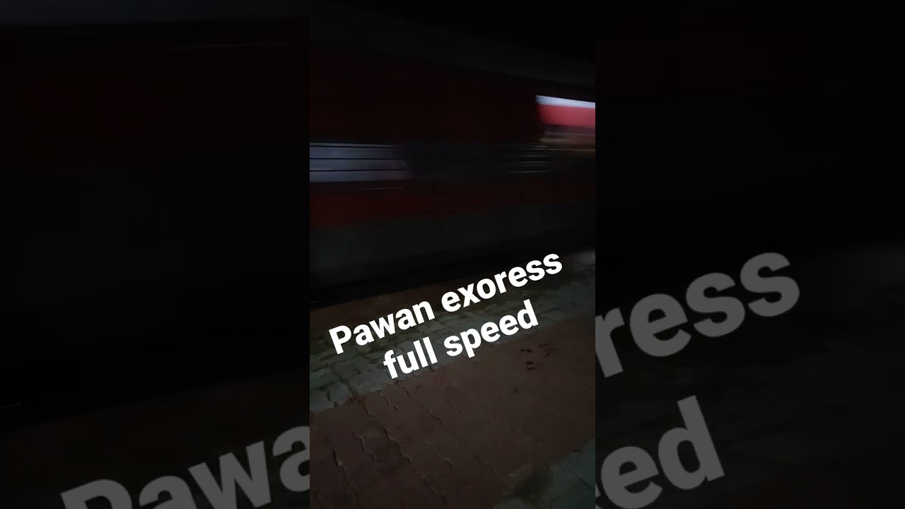 Pawan express full speed