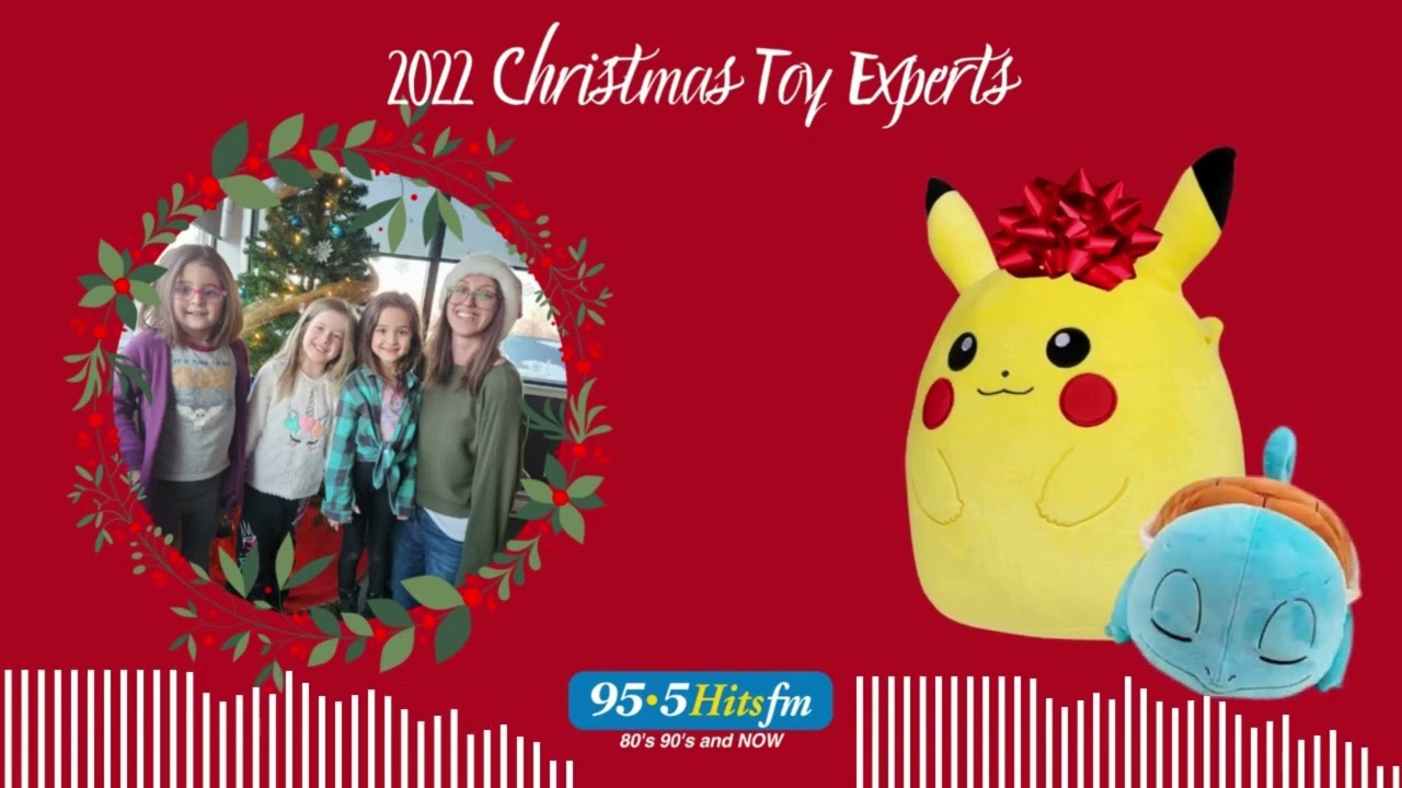 2022 Christmas Toy Experts with Emily Q.