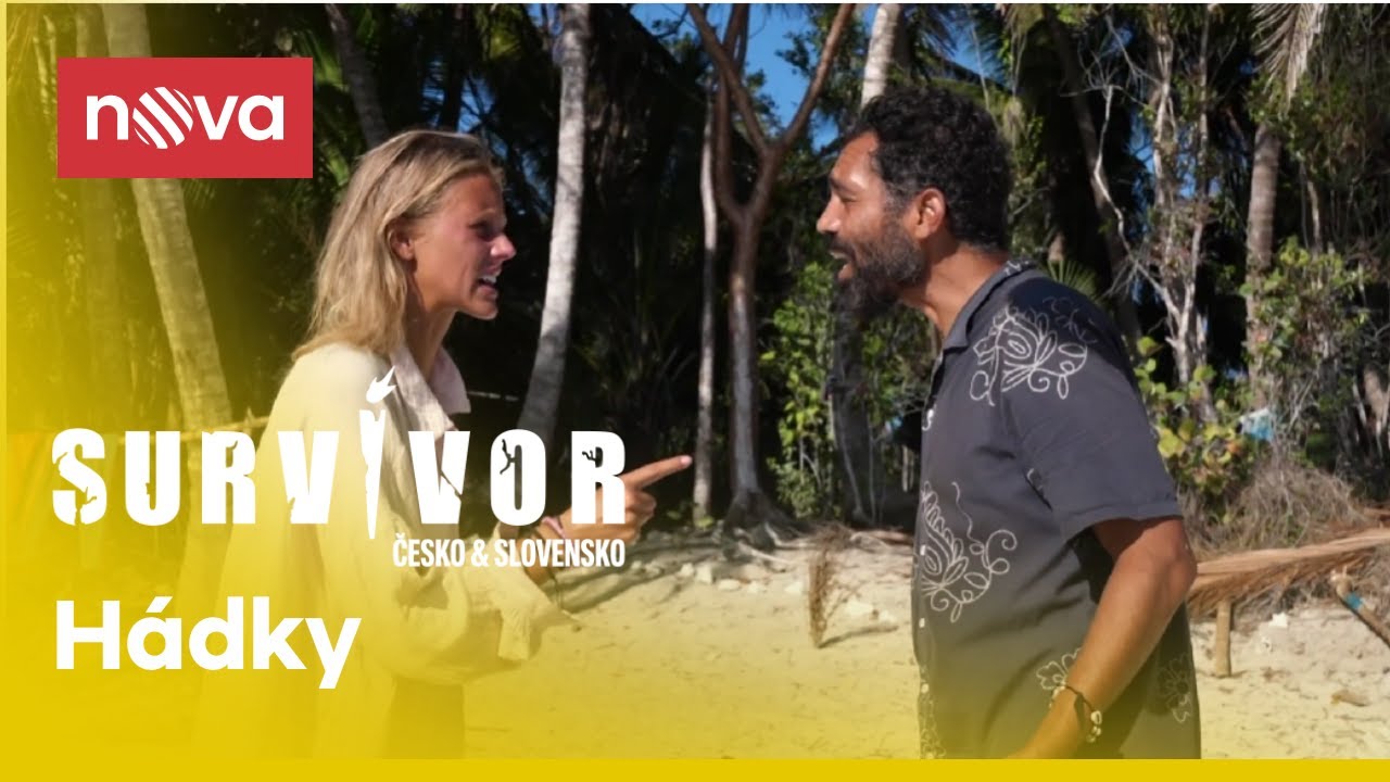 Kradeš, lžeš a podvádíš! Drsné hádky, výčitky a urážky I Survivor I Nova