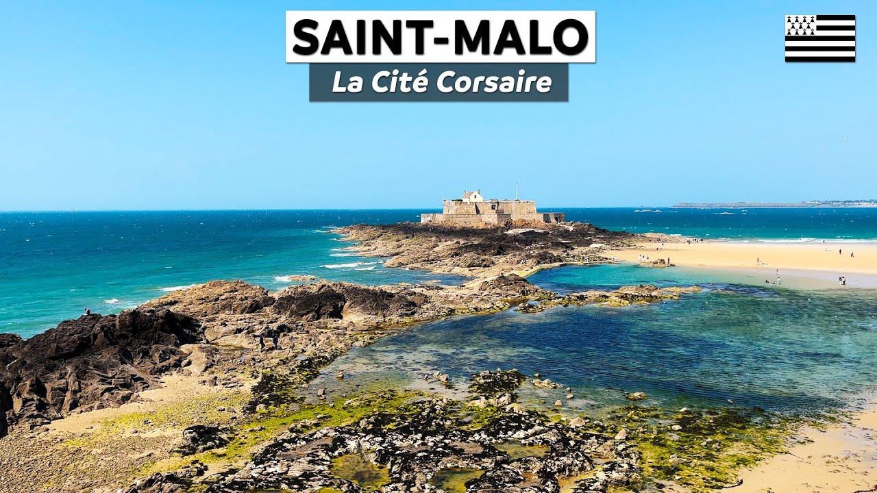 SAINT-MALO, Cité Corsaire⎜Bretagne