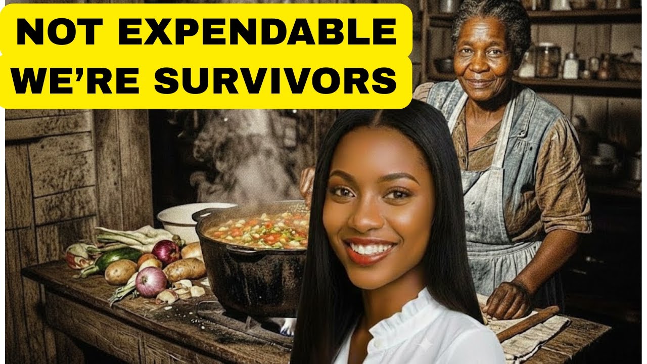 Eating became an act of resistance we're not expendable we're  strong survivors