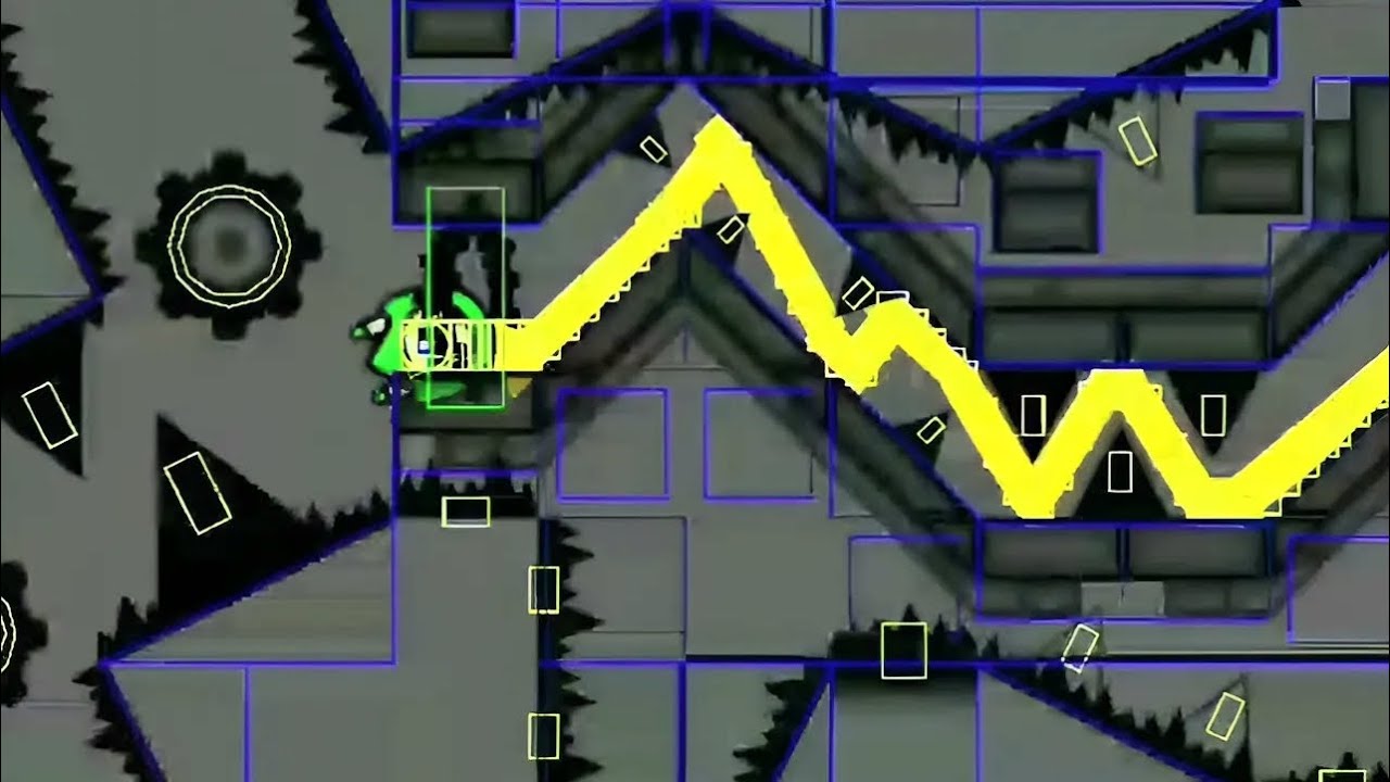 Thinking Space II with hitbox trail + layout.