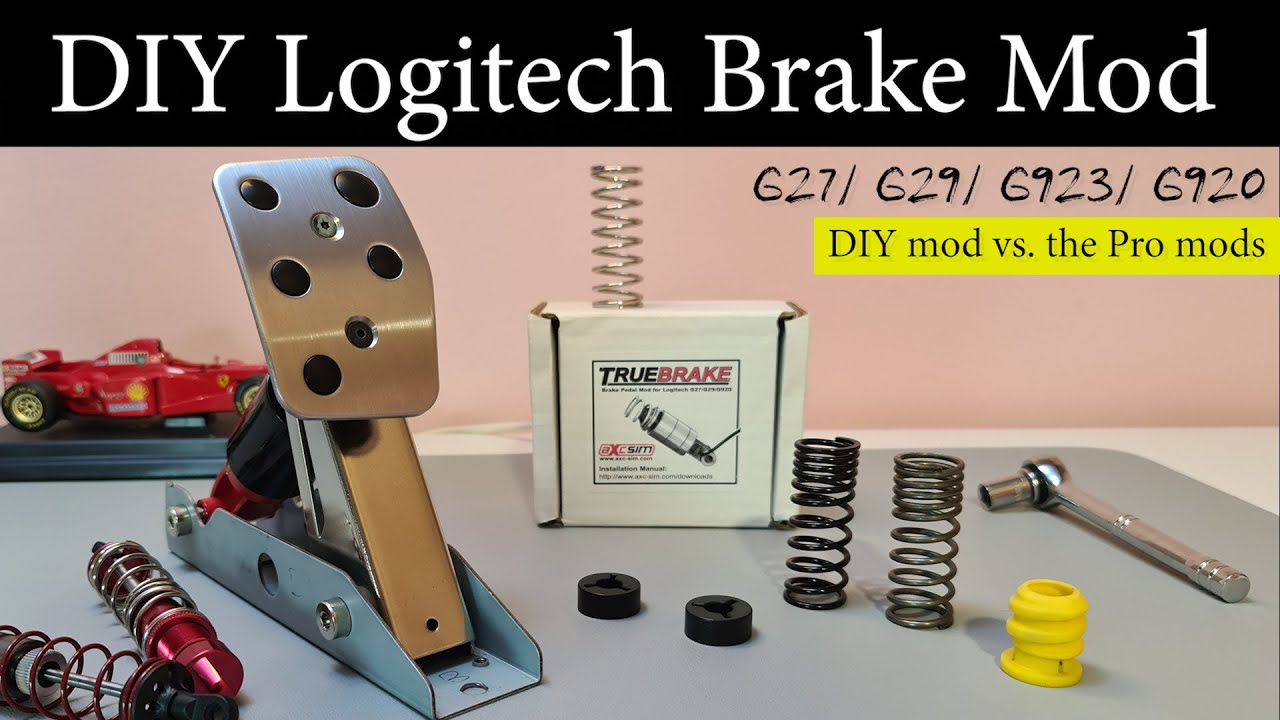 DIY Logitech G29 Brake Mod - The last brake mod you'll need?