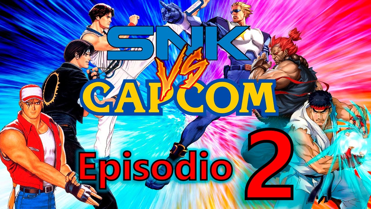 La Batalla entre SNK y CAPCOM - Documental - Nº 2: Comienza la Batalla - (English subtitles)