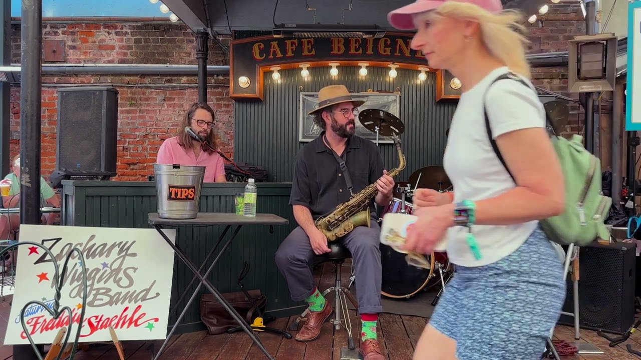“Lil’ Liza Jane”, French Quarter Fest 2025 New Orleans