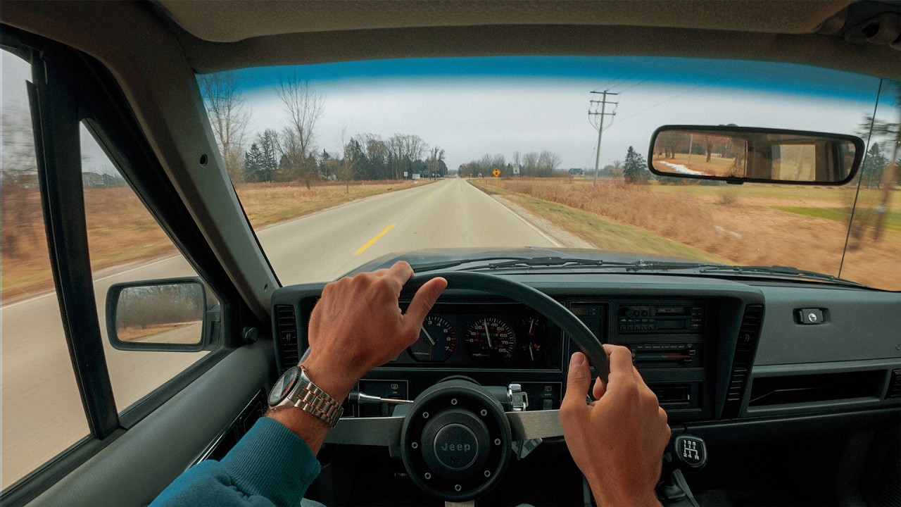 89 XJ Cherokee 5 Speed POV Drive
