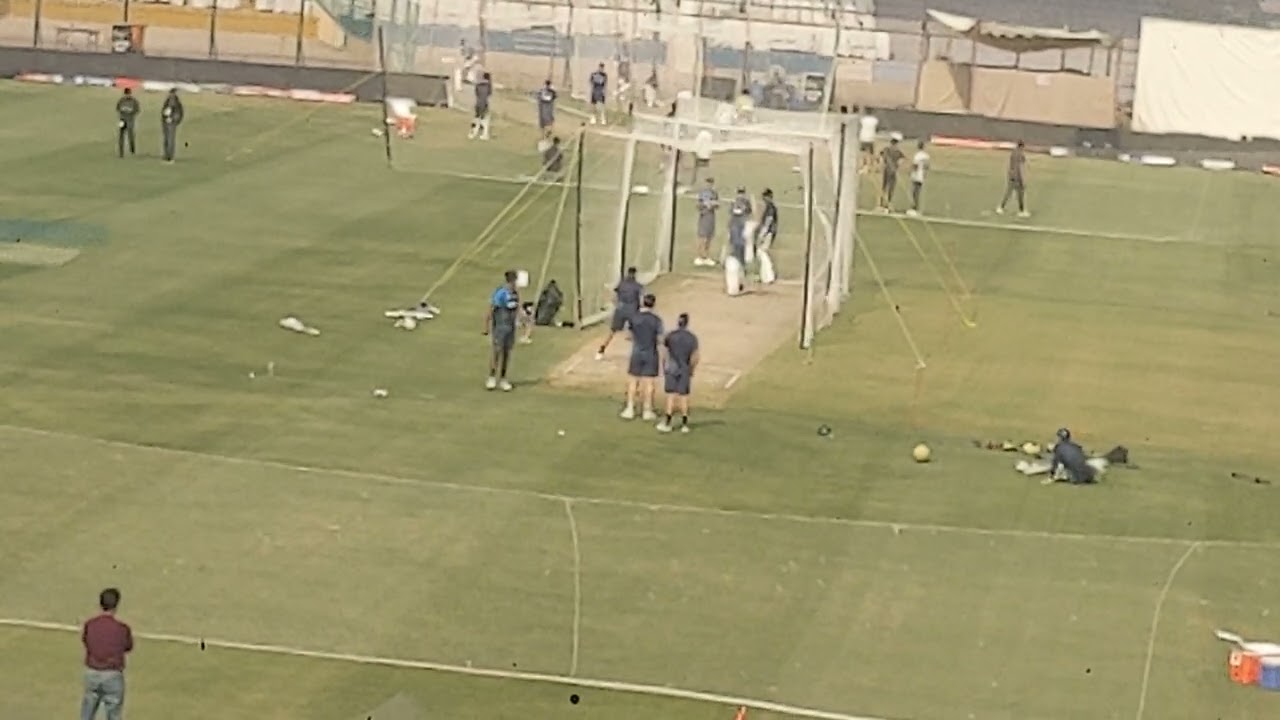 New Zealand Team practice