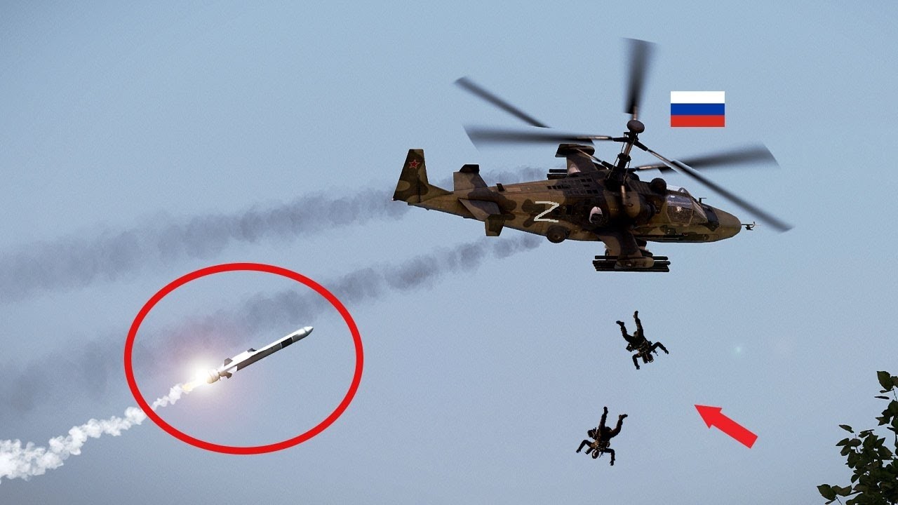 Russian helicopter pilot makes a big mistake | ARMA