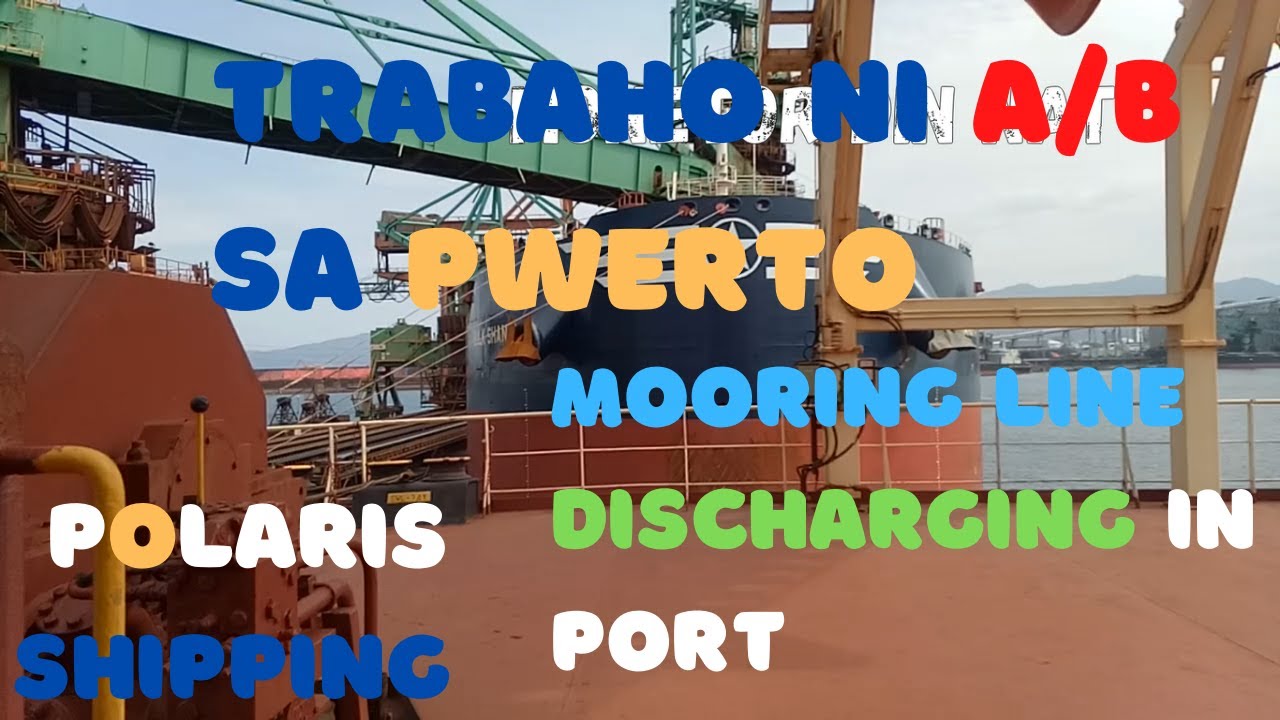 Filipino Able Bodied Seaman Duties And Responsibilities in Port