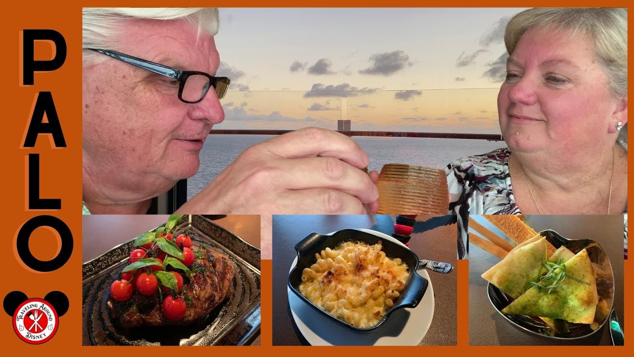 PALO Steakhouse on Disney's Wish | DISNEY Dining Review