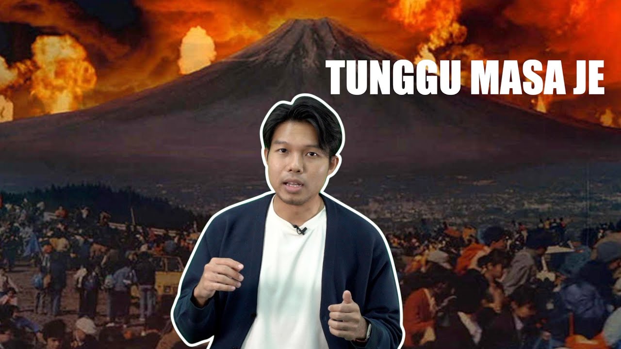 Gunung Fuji Dah Cukup Syarat untuk Meletus