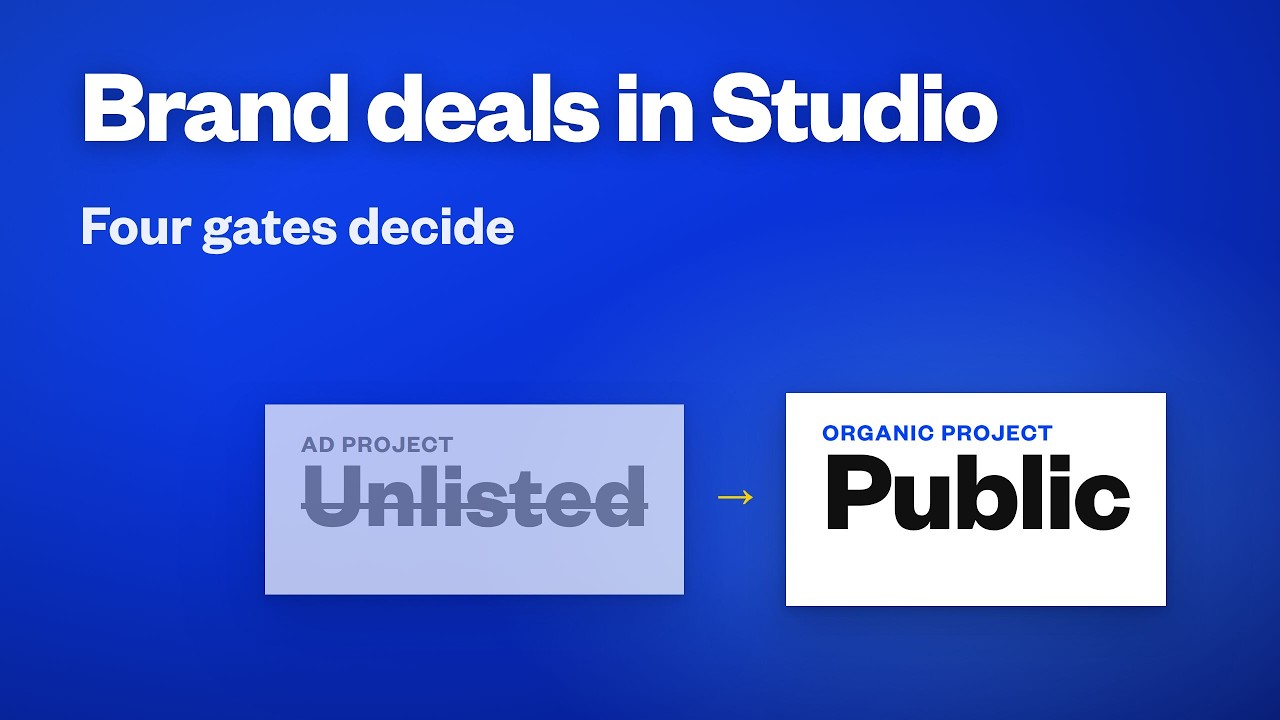 How Small Channels Get Brand Deals Without Sending a Pitch
