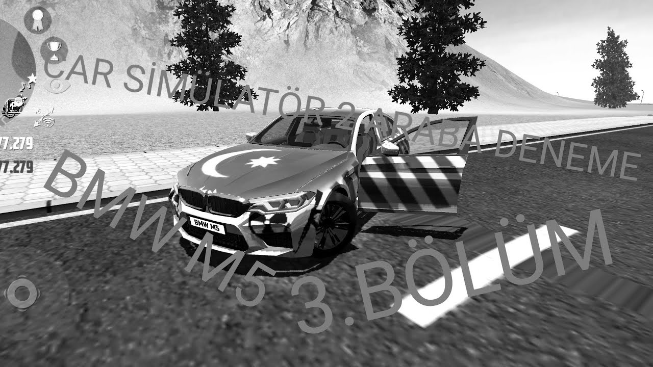 CAR SİMÜLATÖR 2 ARABA DENEME/3.BÖLÜM/BMW M5 