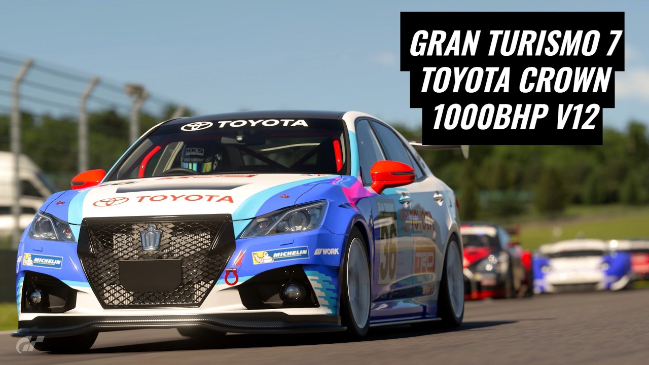 Toyota Crown 1000BHP V12! - Making a Monster - Gran Turismo 7