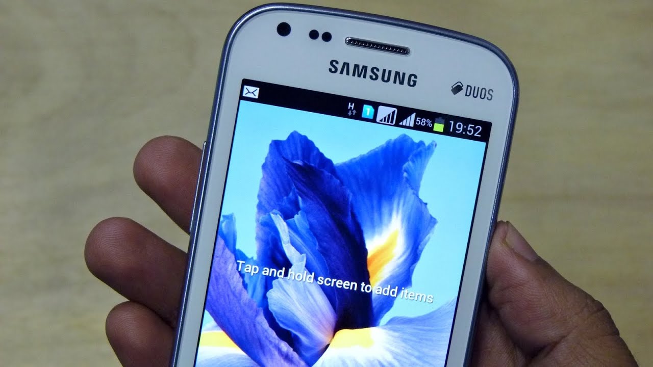 Samsung GALAXY S DUOS Unboxing & Hands On REVIEW HD by Gadgets Portal - EXCLUSIVE