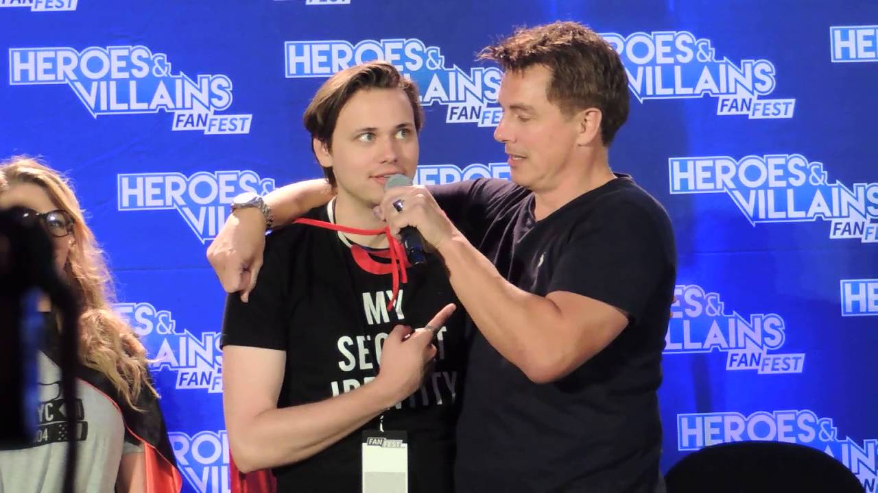 John Barrowman Panel at HVFF NJ 1/3