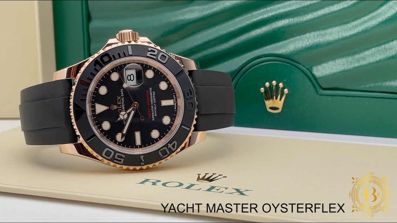 Rolex Yacht Master 40 Oyster Perpetual Date 116655