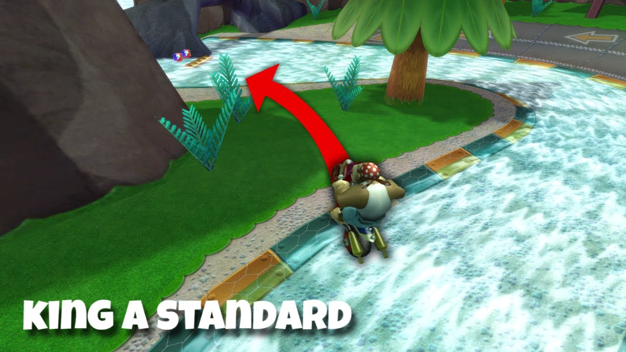 The Mario Kart Wii Shortcut that Loses Time