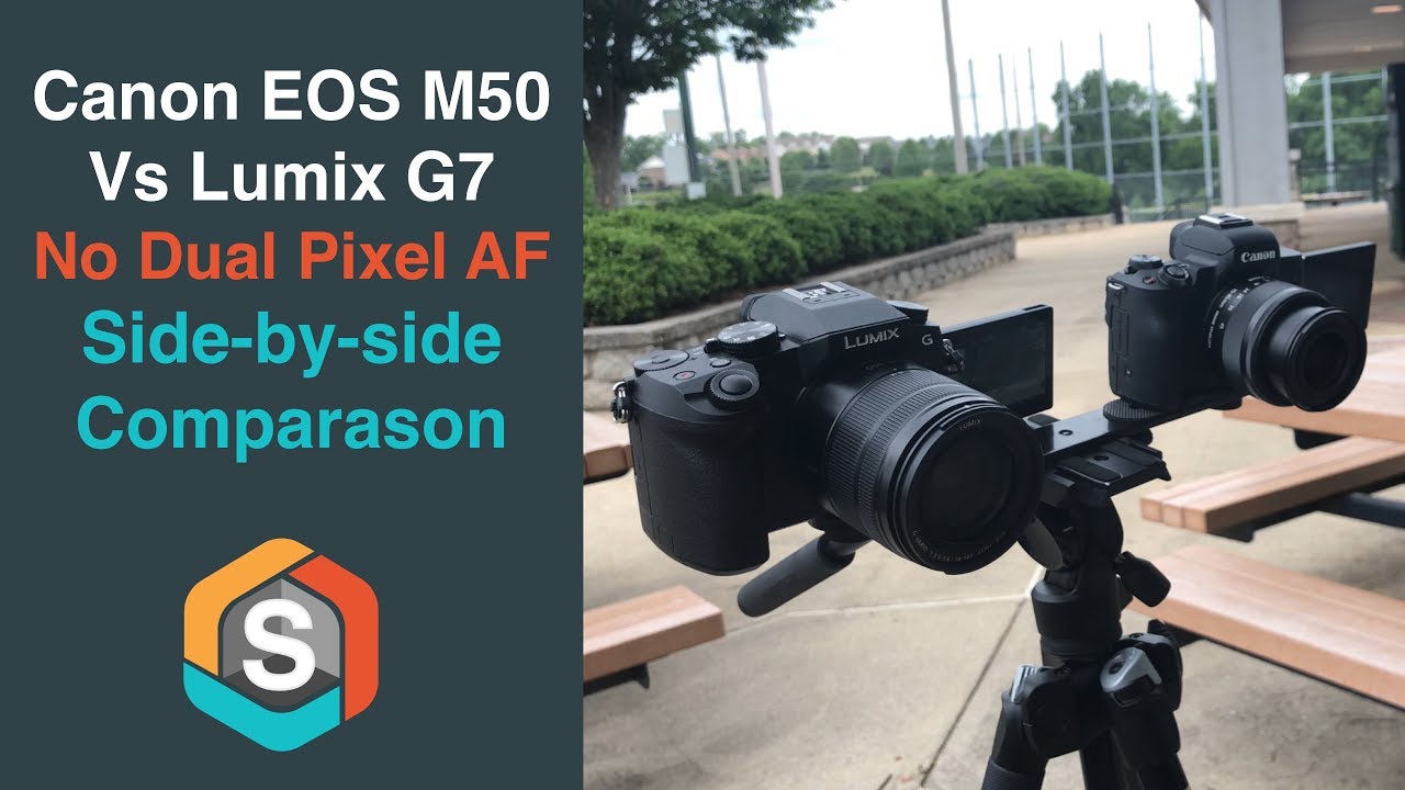 Is Dual Pixel Auto Focus a DEALBREAKER?  Field test comparison of the Lumix G7 vs Canon EOS M50