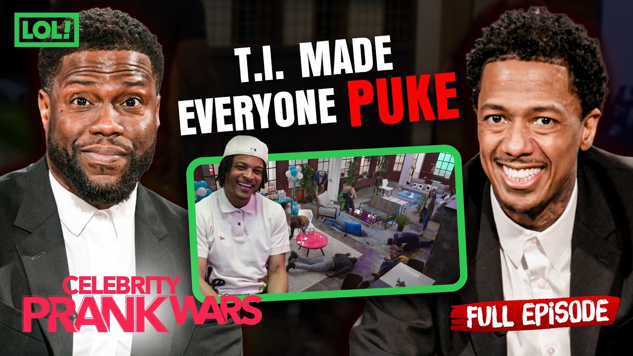 T.I. Takes Lil Duval to the Sickest Party Ever | Celebrity Prank Wars | S1E10 | LOL! Network