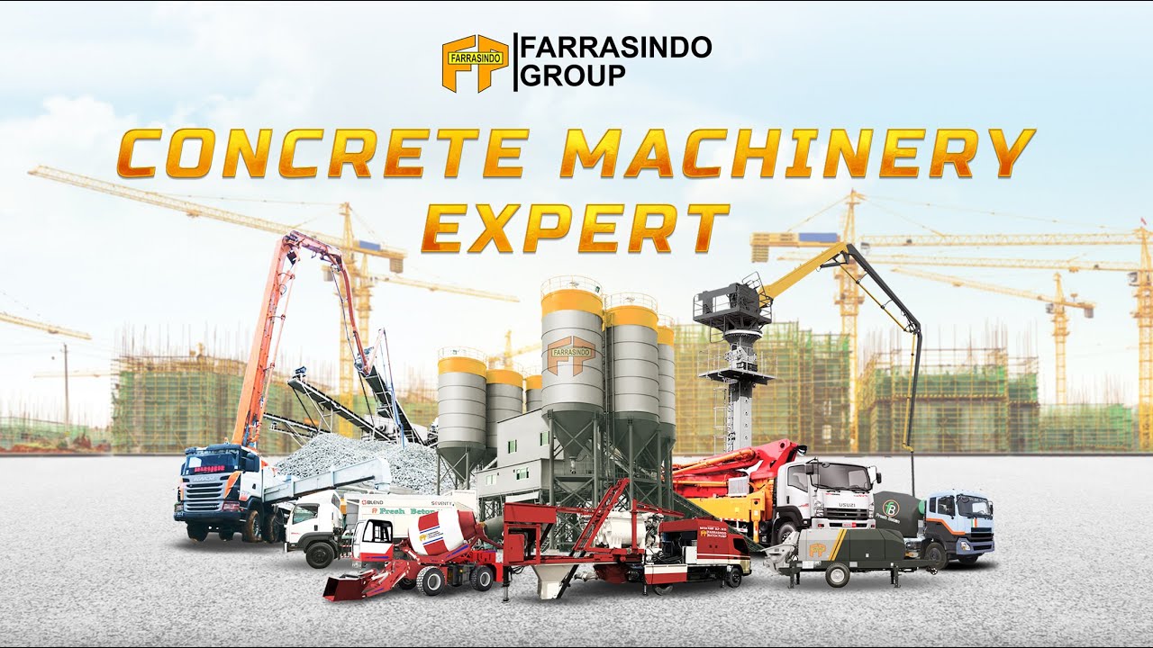 PT. FARRASINDO PERKASA | CONCRETE MACHINERY EXPERT