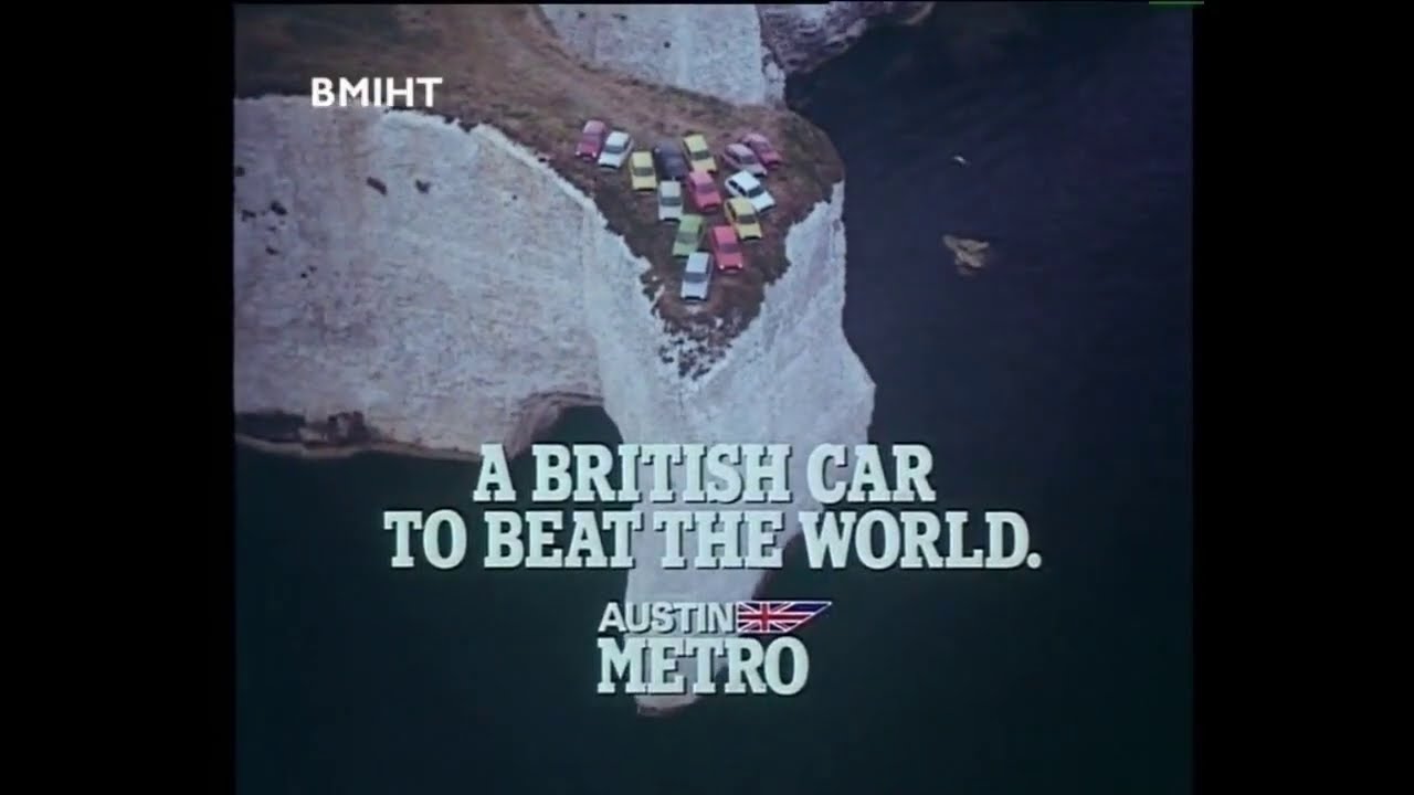 Metro Advert - A British car to beat the world