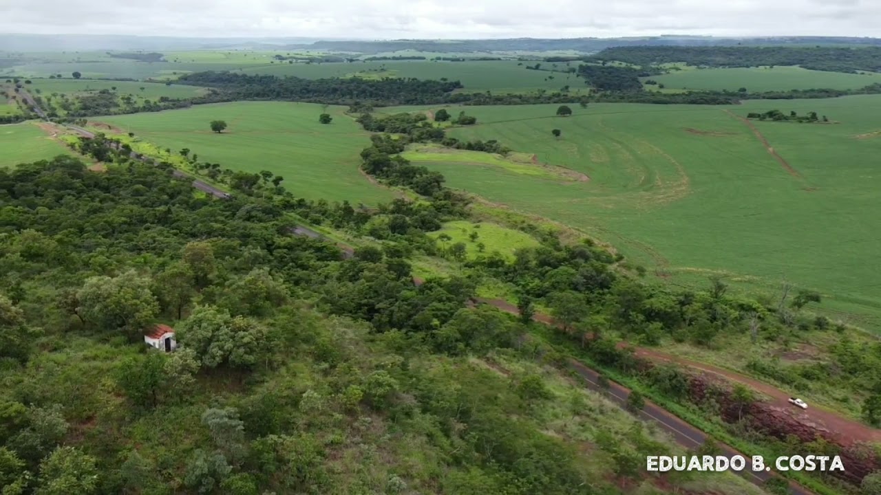 Capela na serra de Riverlandia.