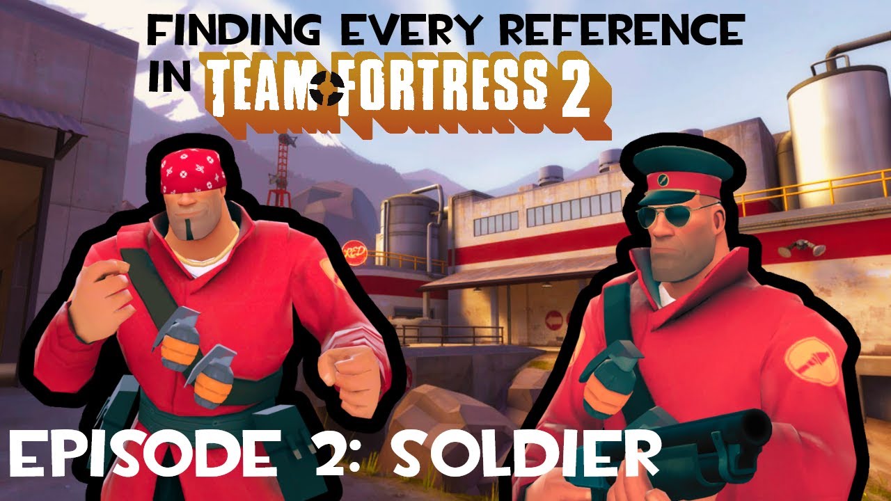 Finding Every Reference In TF2: Soldier's Hats