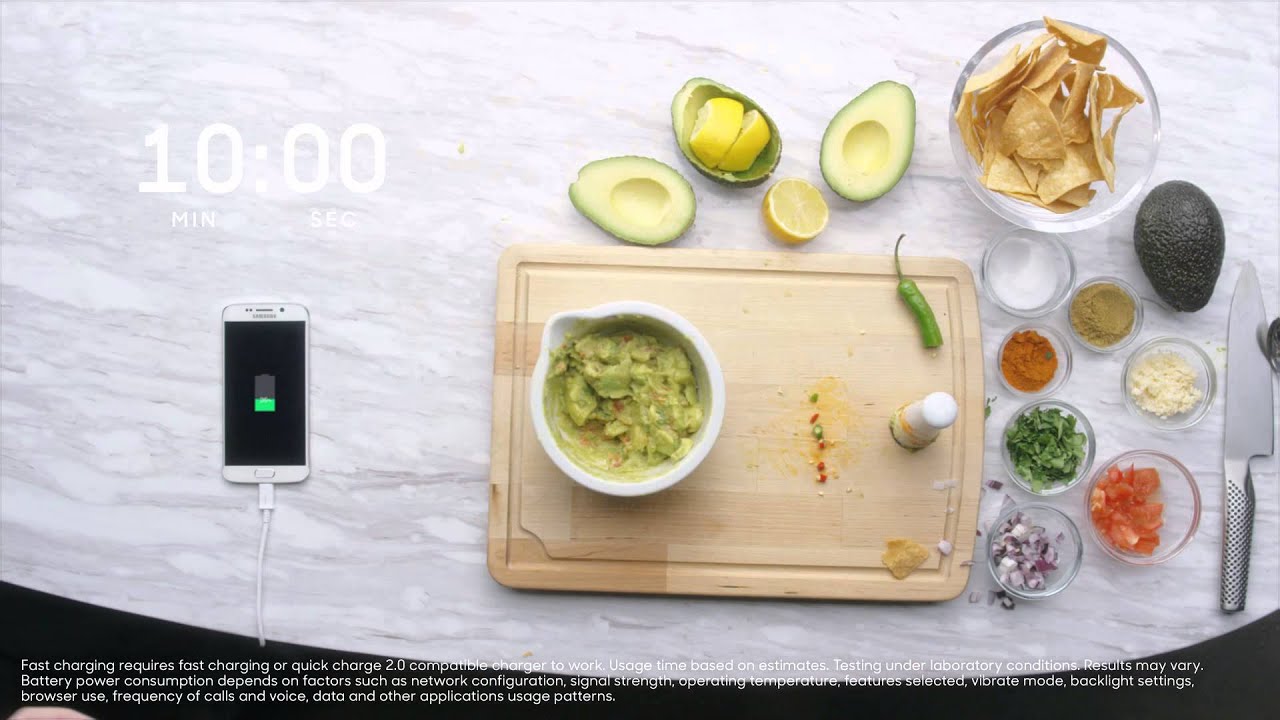 Galaxy S 6 Features -- Fast Charging
