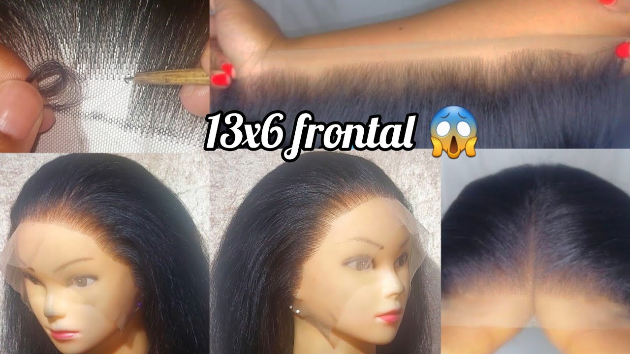 How to Ventilate a Frontal | Beginner Friendly | Detailed Tutorial
