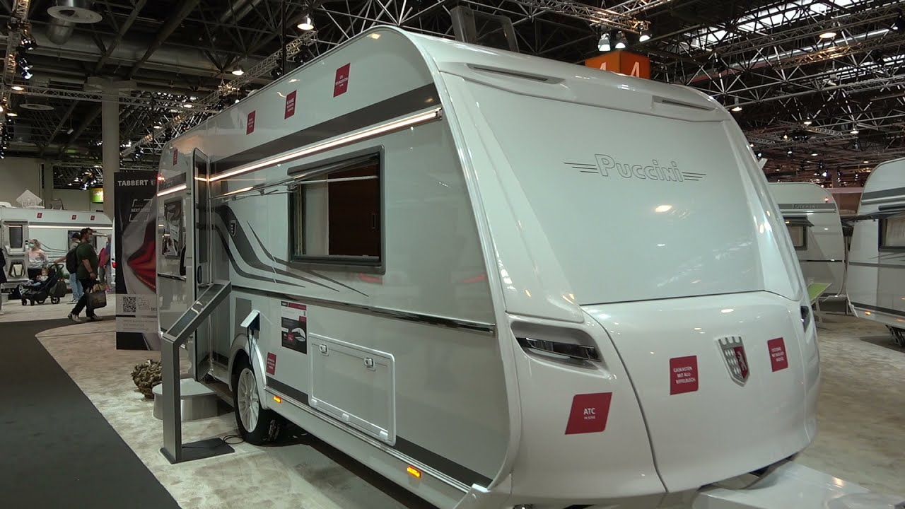 The 2022 TABBERT PUCCINI 550E caravan