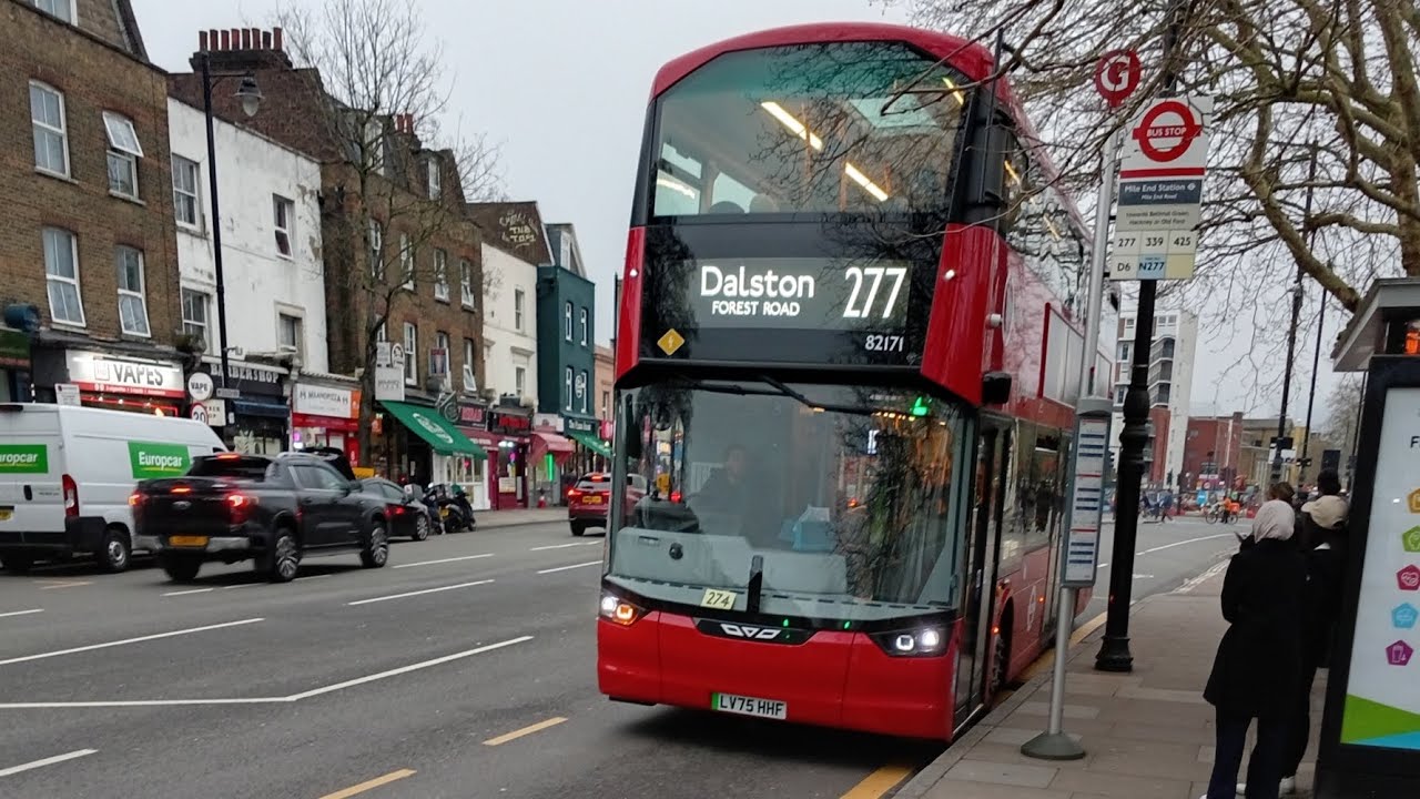 (New Fleet Ordered to HK) 82171e LV75HHF | Journey on Wright StreetDeck Electroliner Vision Zero.