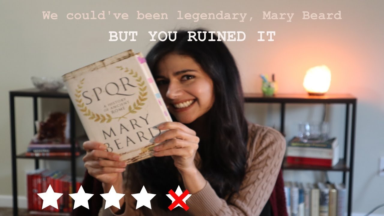 SPQR A History of Ancient Rome by Mary Beard | Nonfiction