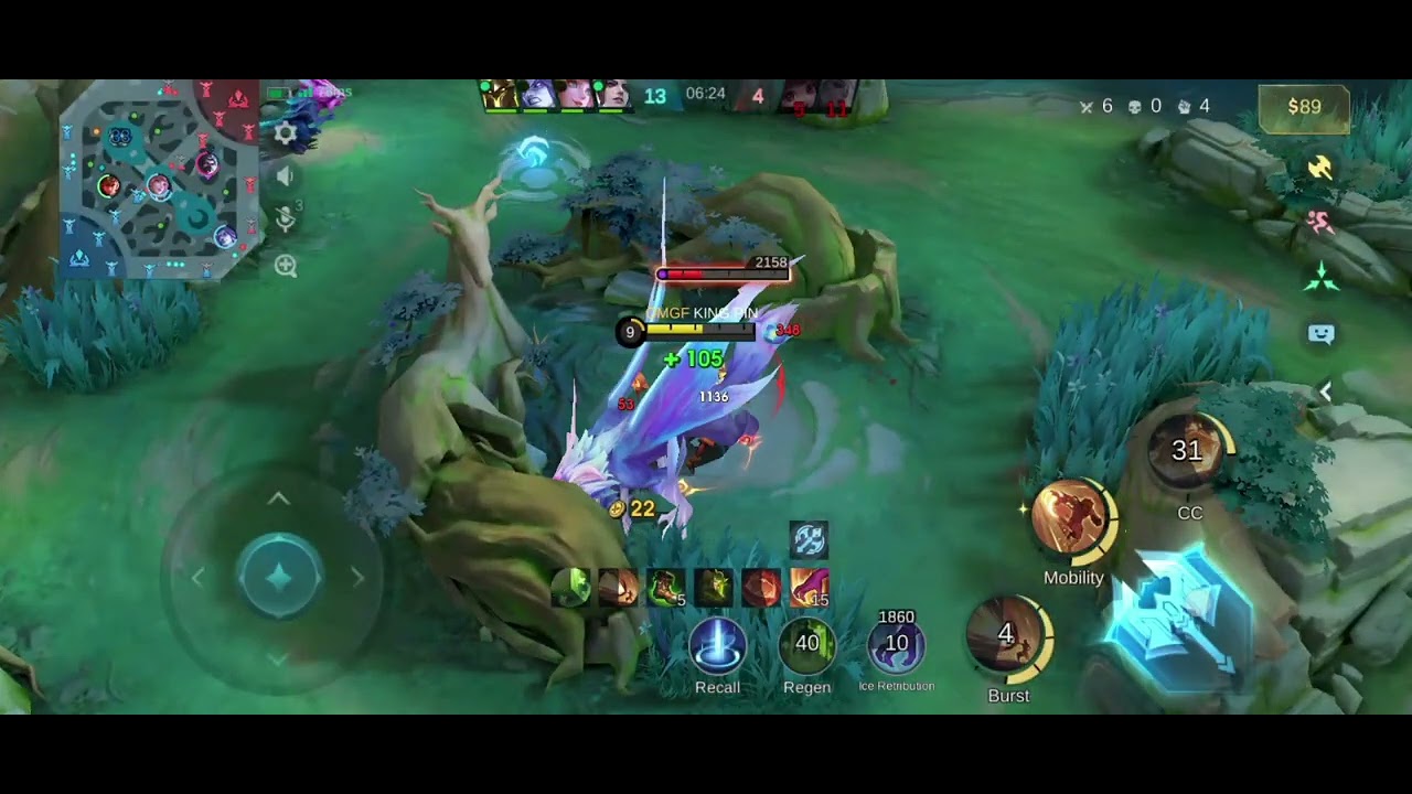 #mobilelegends #jungle #yin #noskin💪😎