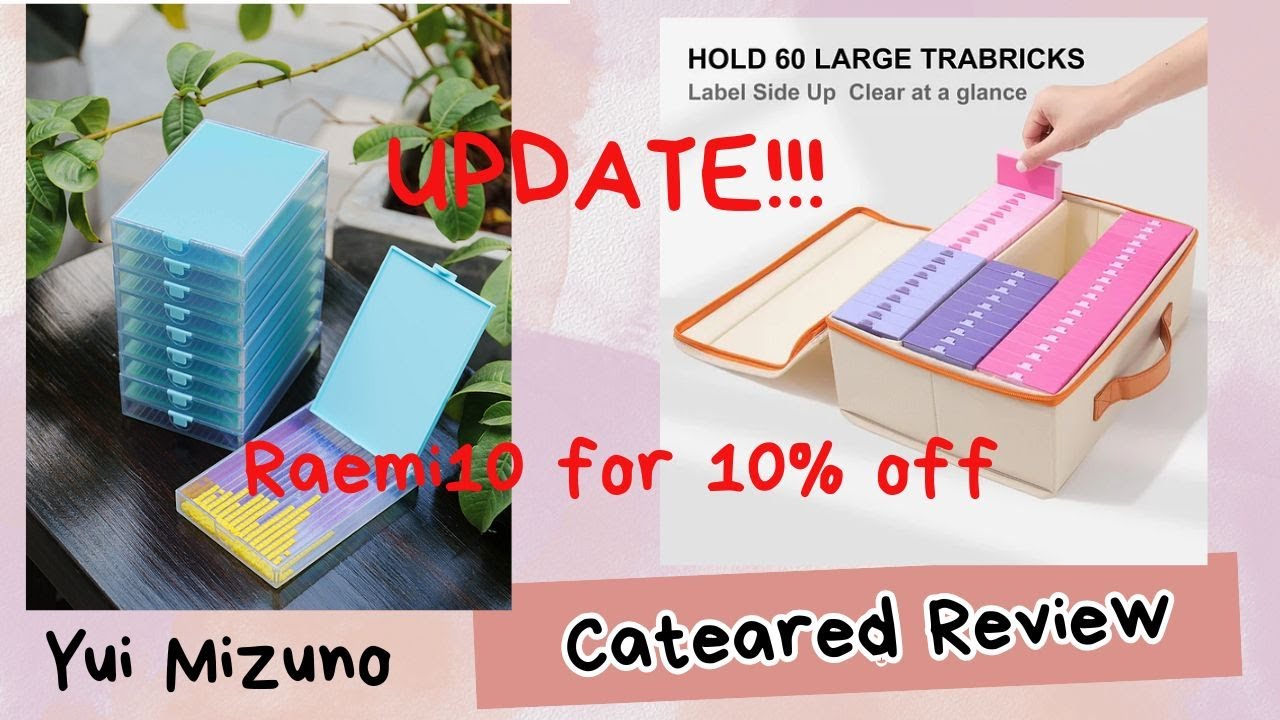 Trabricks goodies and offer- UPDATE AND PROMO CODE! -diamond painting