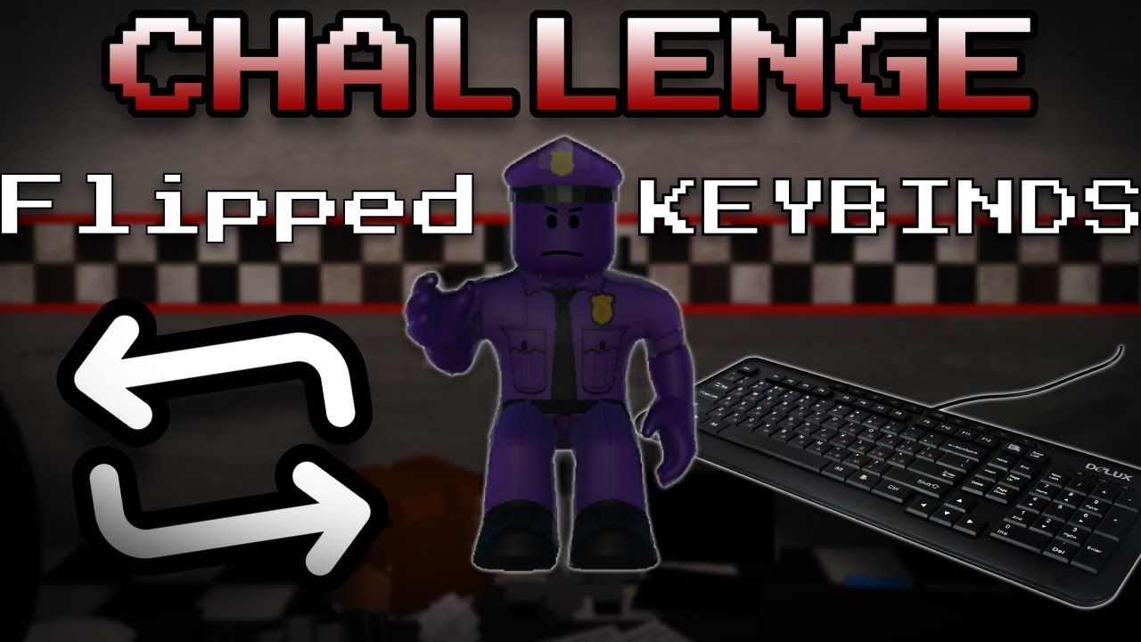 Ultimate Random Night, but I win with FLIPPED KEYBINDS