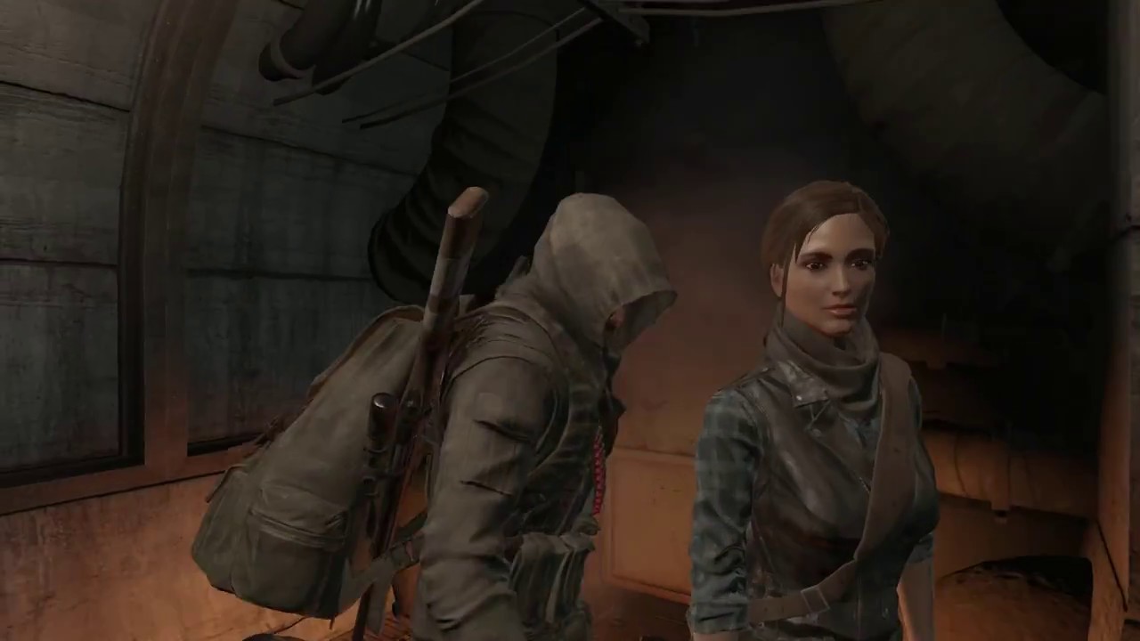 Fallout 4 - Metro in Fallout