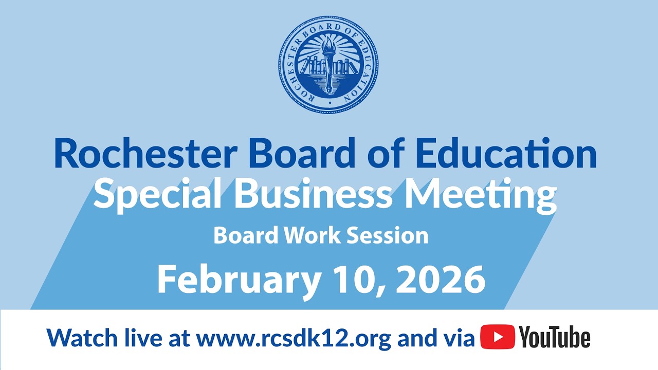 Board Work Session | February 10, 2026