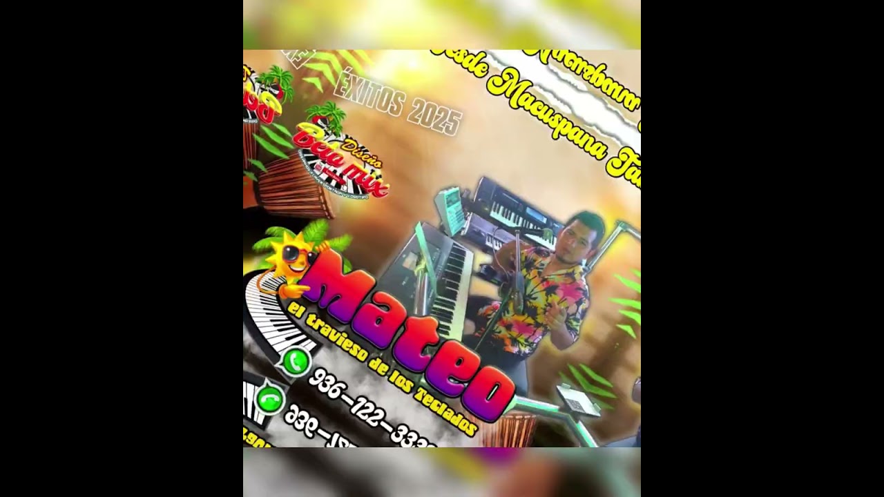 El  rikititriki mateo el travieso de los teclados