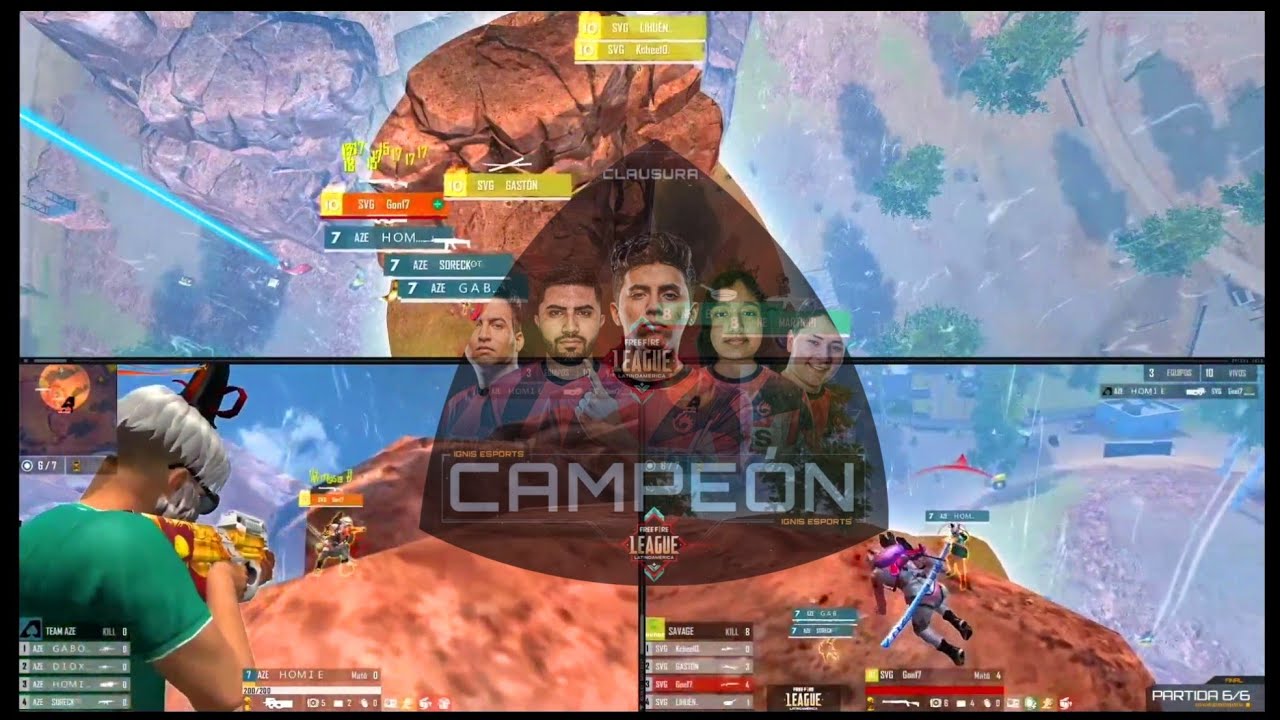 GRAN FINAL de la FREE FIFE LEAGUE LATINOAMÉRICA 2020 🏆 (RESUMEN) NAGUARA vs ARC GAMING vs IGNIS ESP