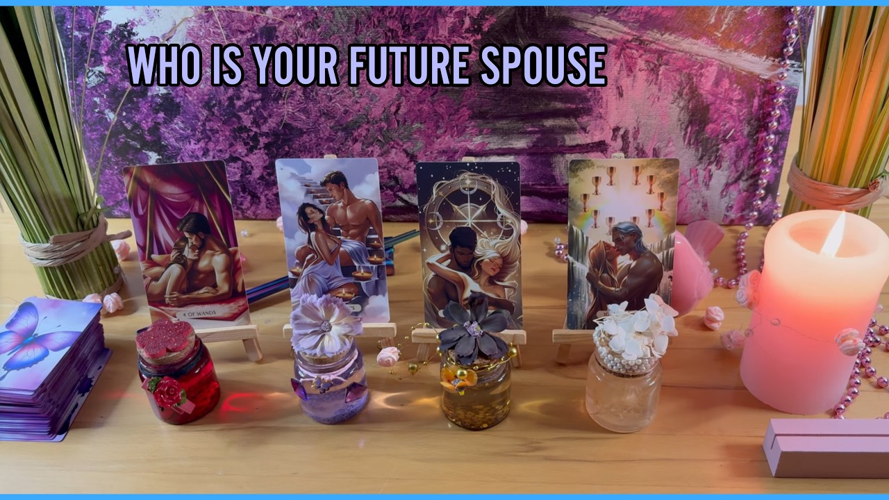 ✨🩷WHO IS YOUR FUTURE SPOUSE🩷✨4K