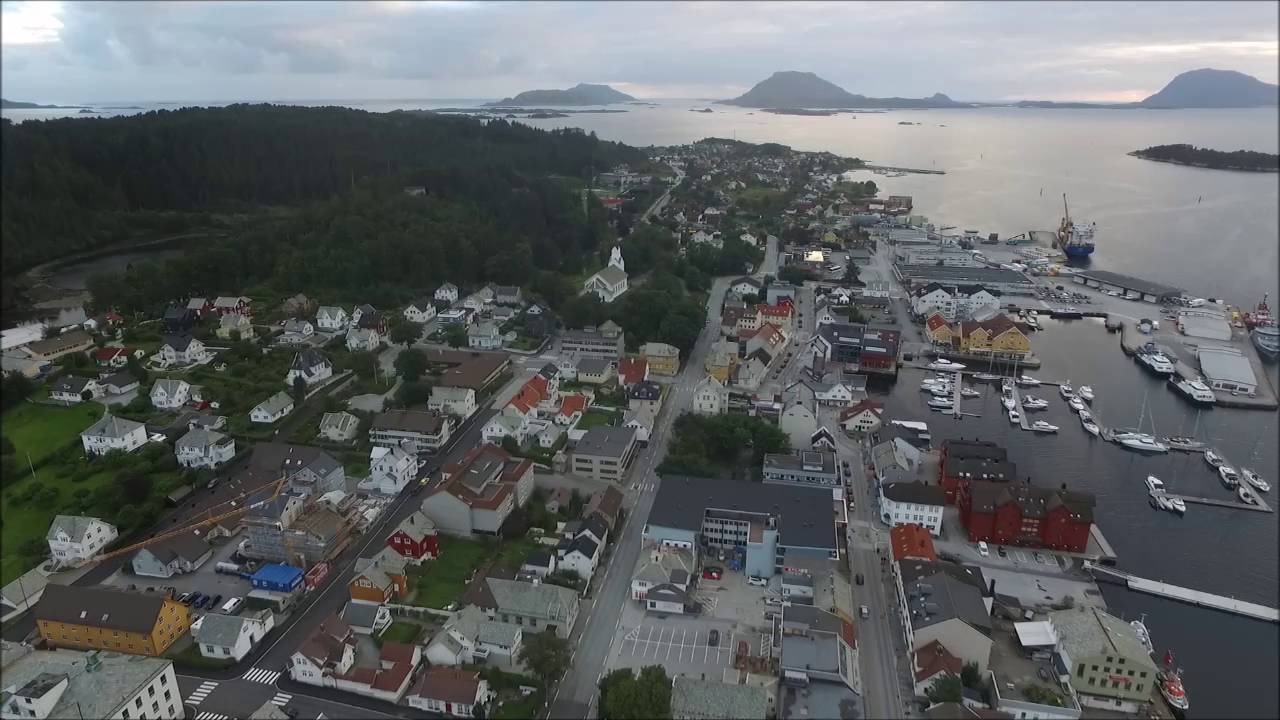 Florø fra lufta