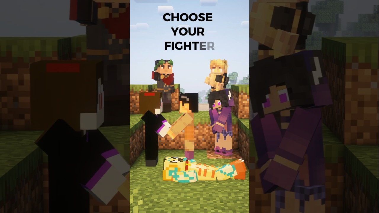 CHOOSE YOUR FIGHTER  